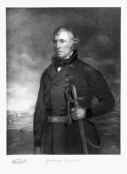 Zachary Taylor, 12e président des États-Unis d